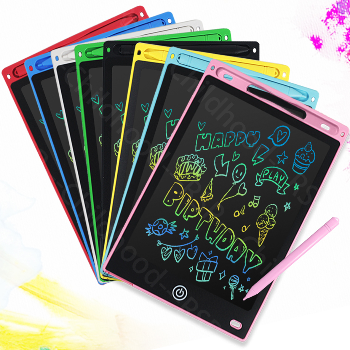 Graphic Tablet Accessories - 8.5 Inch LCD Writing Tablet Digital