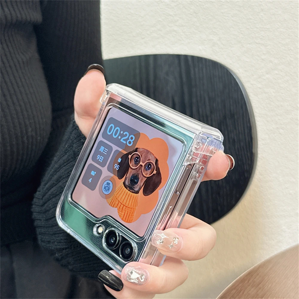 Motorola Tablet Accessories - Ins Korean Cute Clear Case for