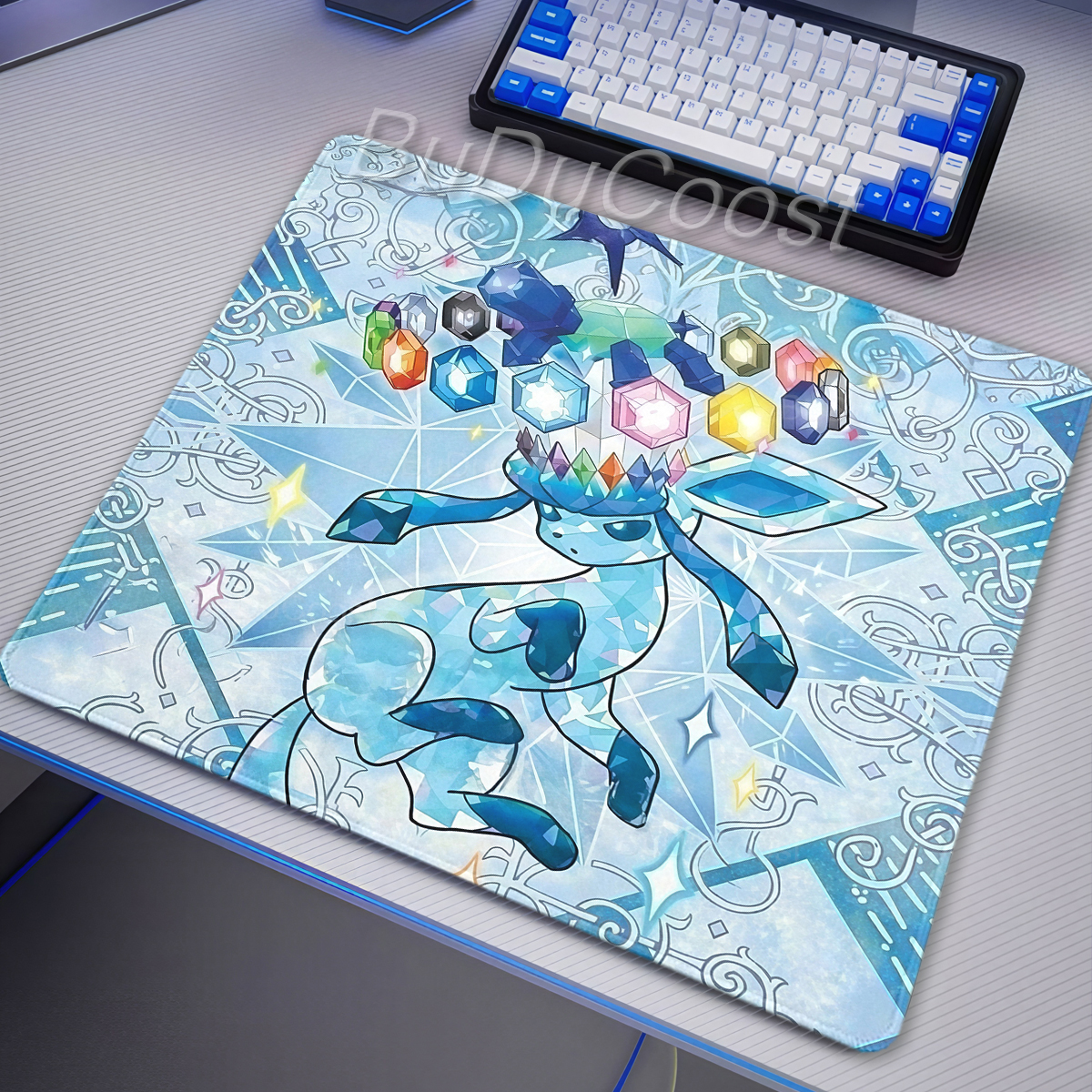 Graphic Tablet Accessories - Mousepad Computer New Mouse Pads eevee