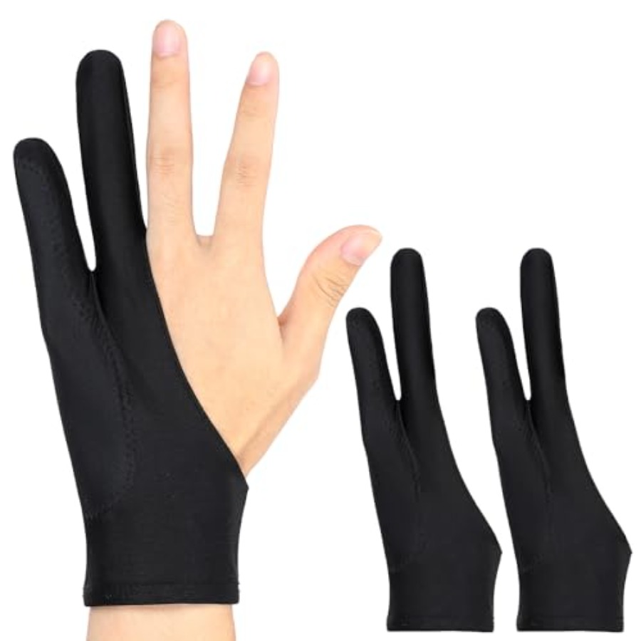 Drawing Glove Artist - Sibba 2x Two Finger Drawing Glove