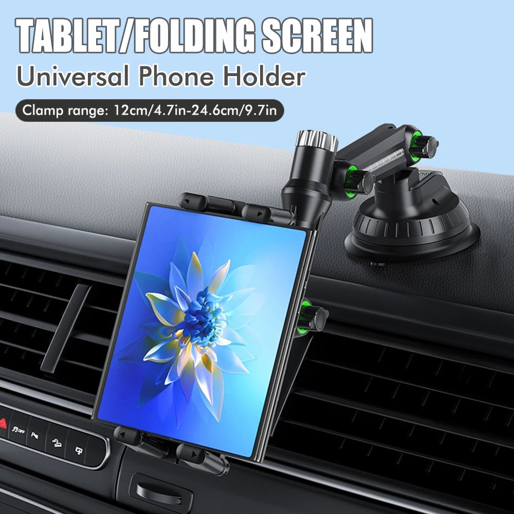 Car Accessories Tablet Holder - Car Tablet/Folding Screen Universal Phone Holder