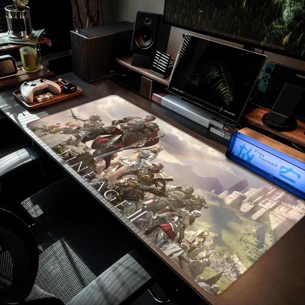 Graphic Tablet Accessories - Game L-Lineage 2 Mouse Pad XXL