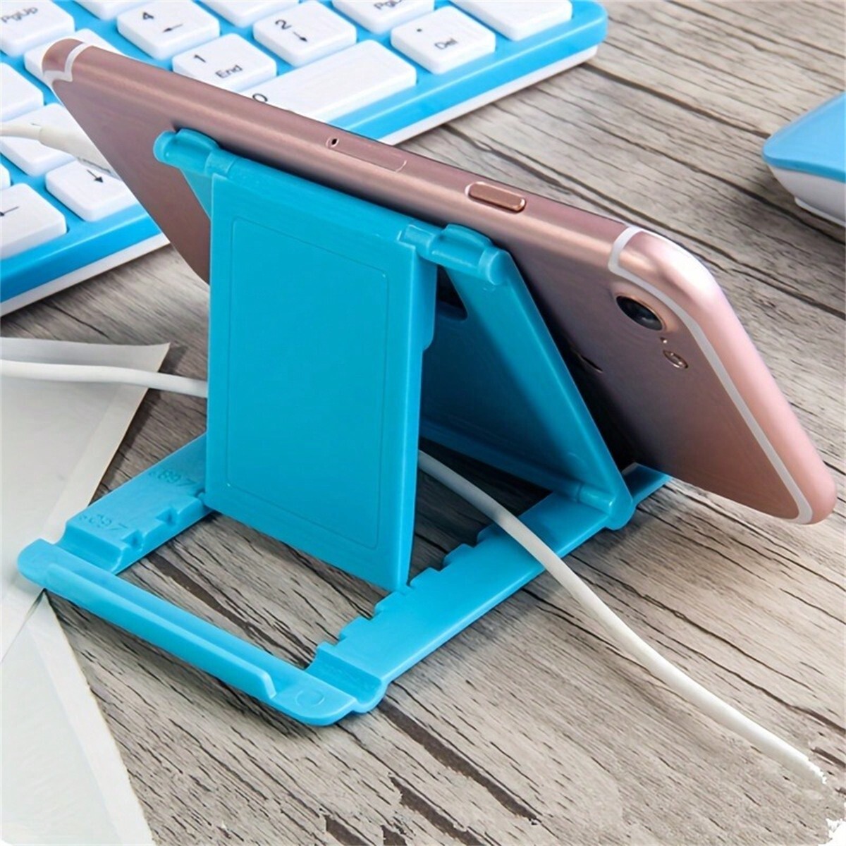 Tablet Phone Accessories - Foldable Cradle Universal Phone Holder Grip