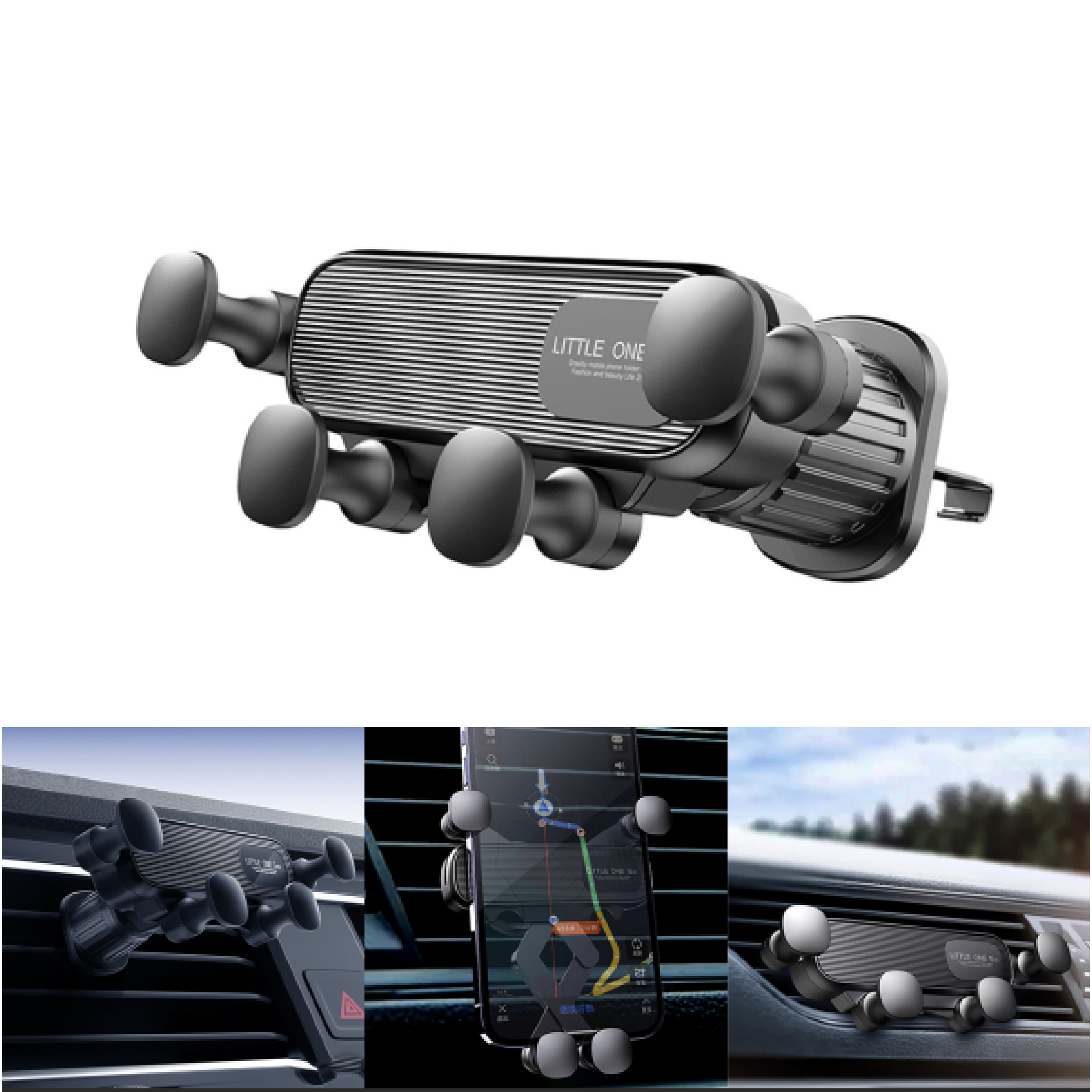 Bmw Accessories Tablet Holder - Magnetic Car Phone Holder for 4.7-7