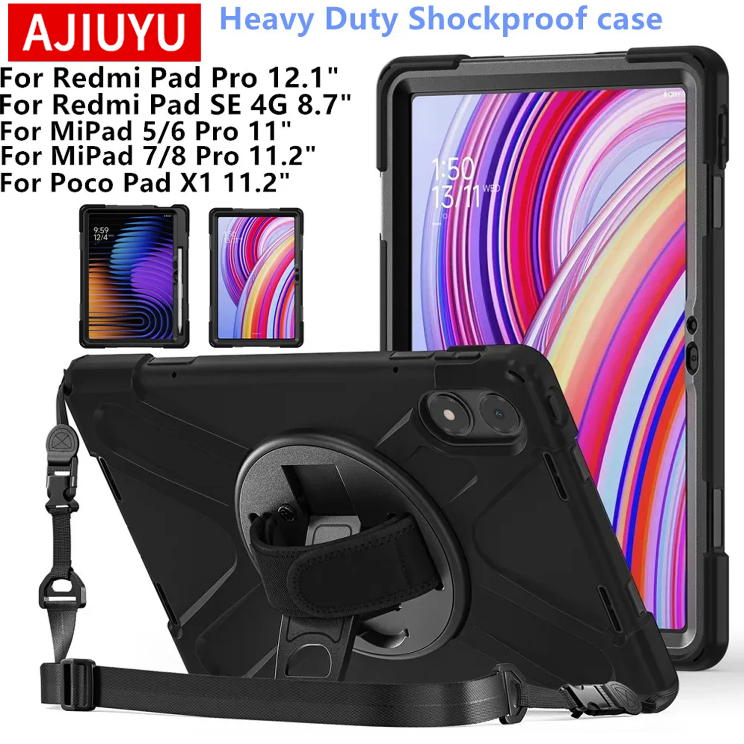 Poco Tablet Accessories - Case For Xiaomi Redmi Pad Pro