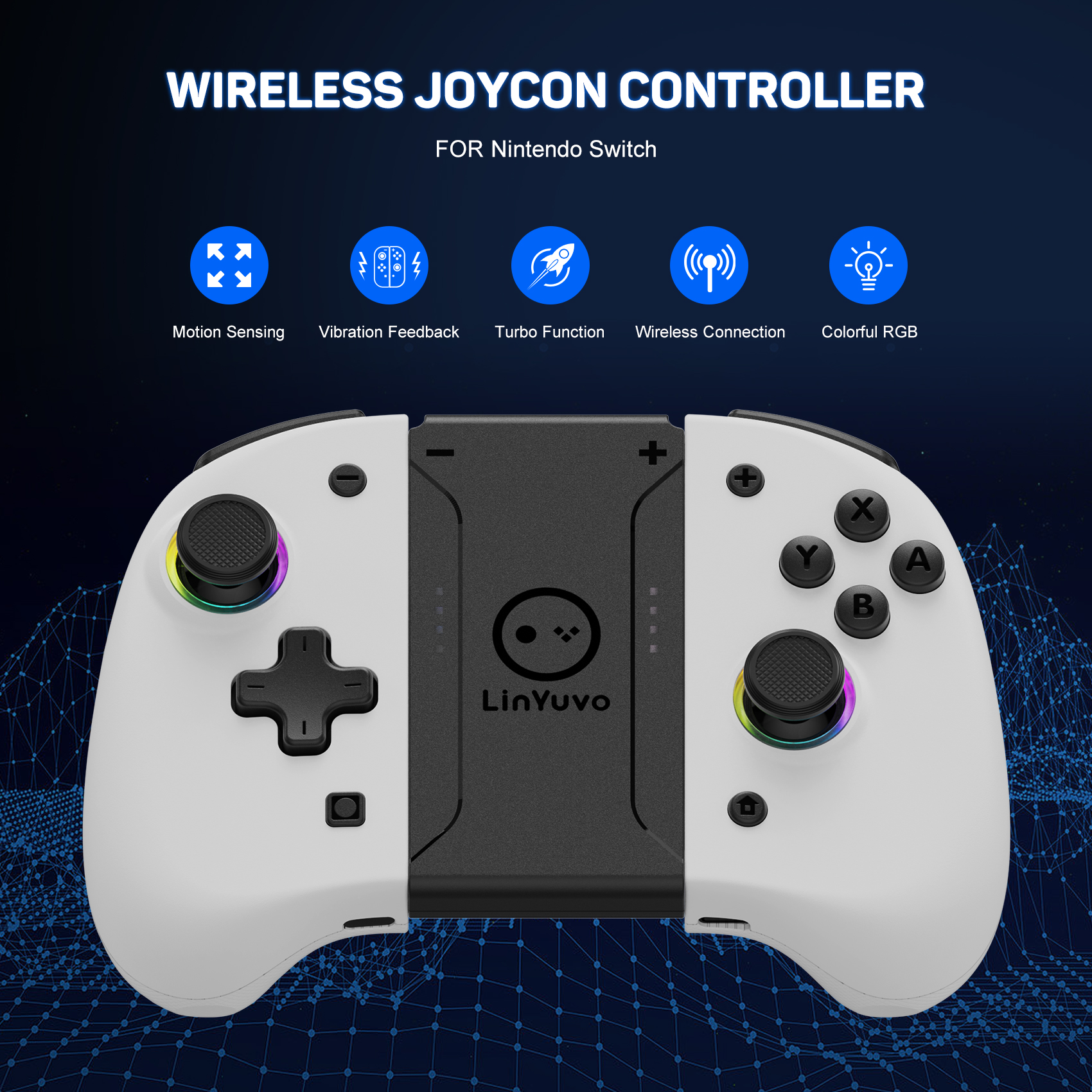 Graphic Tablet Accessories - Wireless Bluetooth Controller For Nintendo Switch