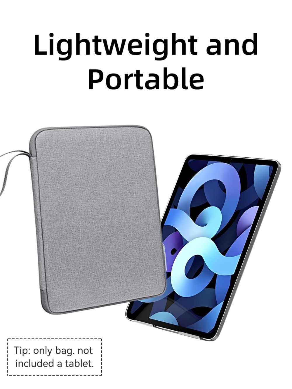 Laptop Bag 2024 iPad Air 11 M2 - Wacom Tablet Accessories recensie en prijs