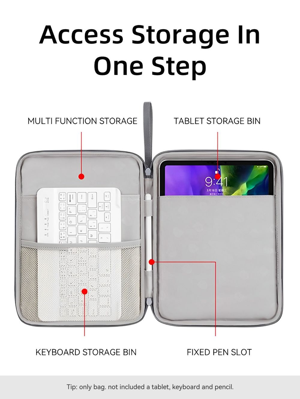 Laptop Bag 2024 iPad Air 11 M2 - Wacom Tablet Accessories recensie en prijs