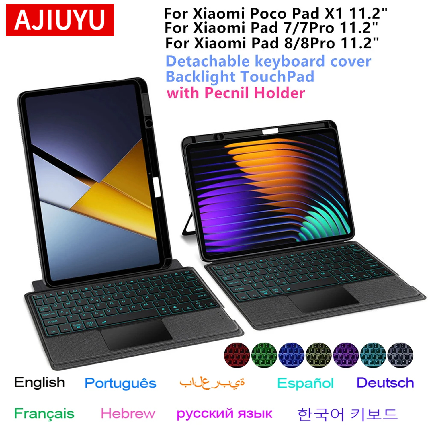 TouchPad Keyboard For Xiaomi P - Poco Tablet Accessories recensie en prijs