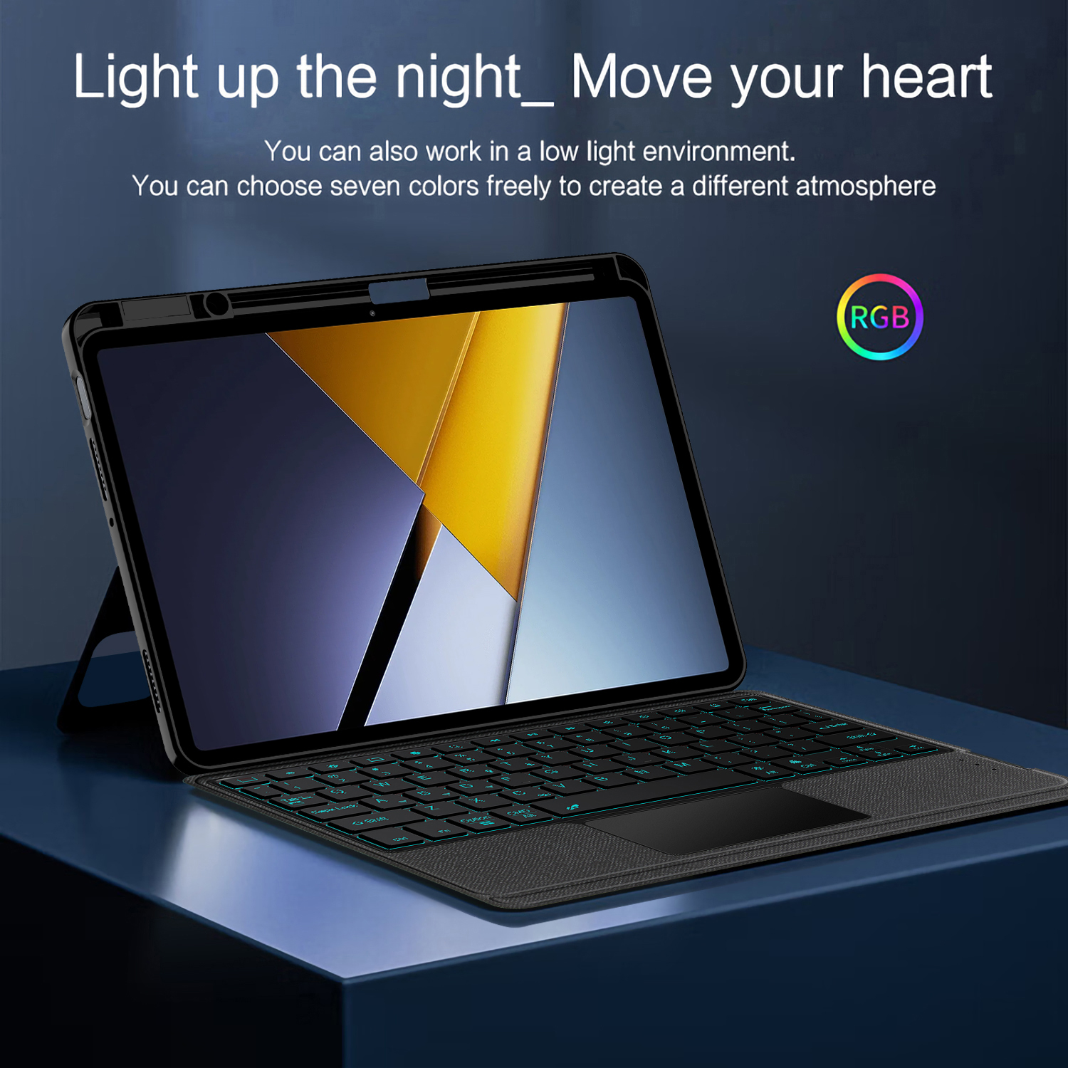 TouchPad Keyboard For Xiaomi P - Poco Tablet Accessories recensie en prijs