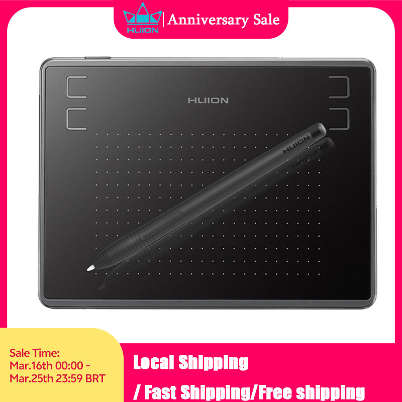 HUION H430P Digital Tablets Mi - Graphic Tablet Accessories recensie en prijs