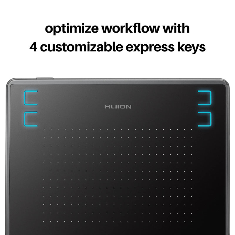 HUION H430P Digital Tablets Mi - Graphic Tablet Accessories recensie en prijs