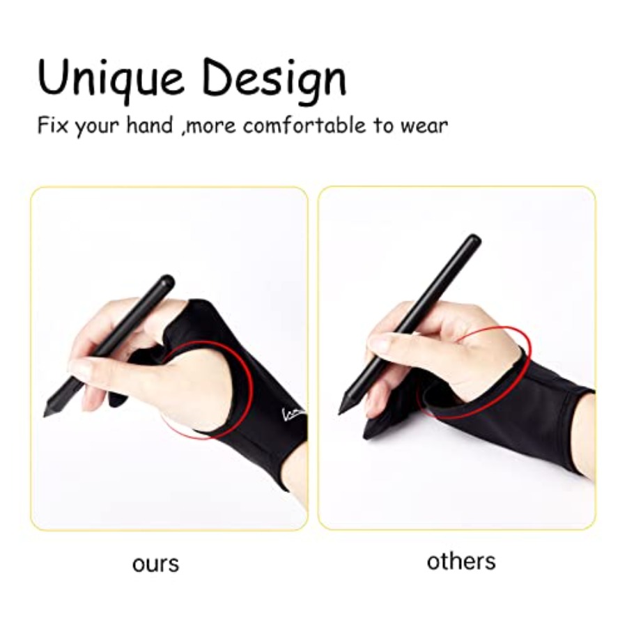 Digital Drawing Glove 2 Pack,  - Drawing Glove Artist recensie en prijs