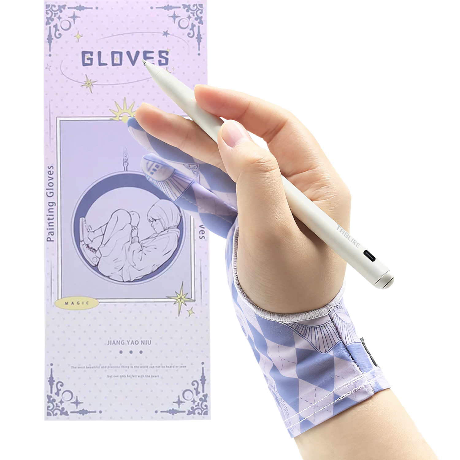 Three-layer Non-slip Glove for - Wacom Tablet Accessories recensie en prijs