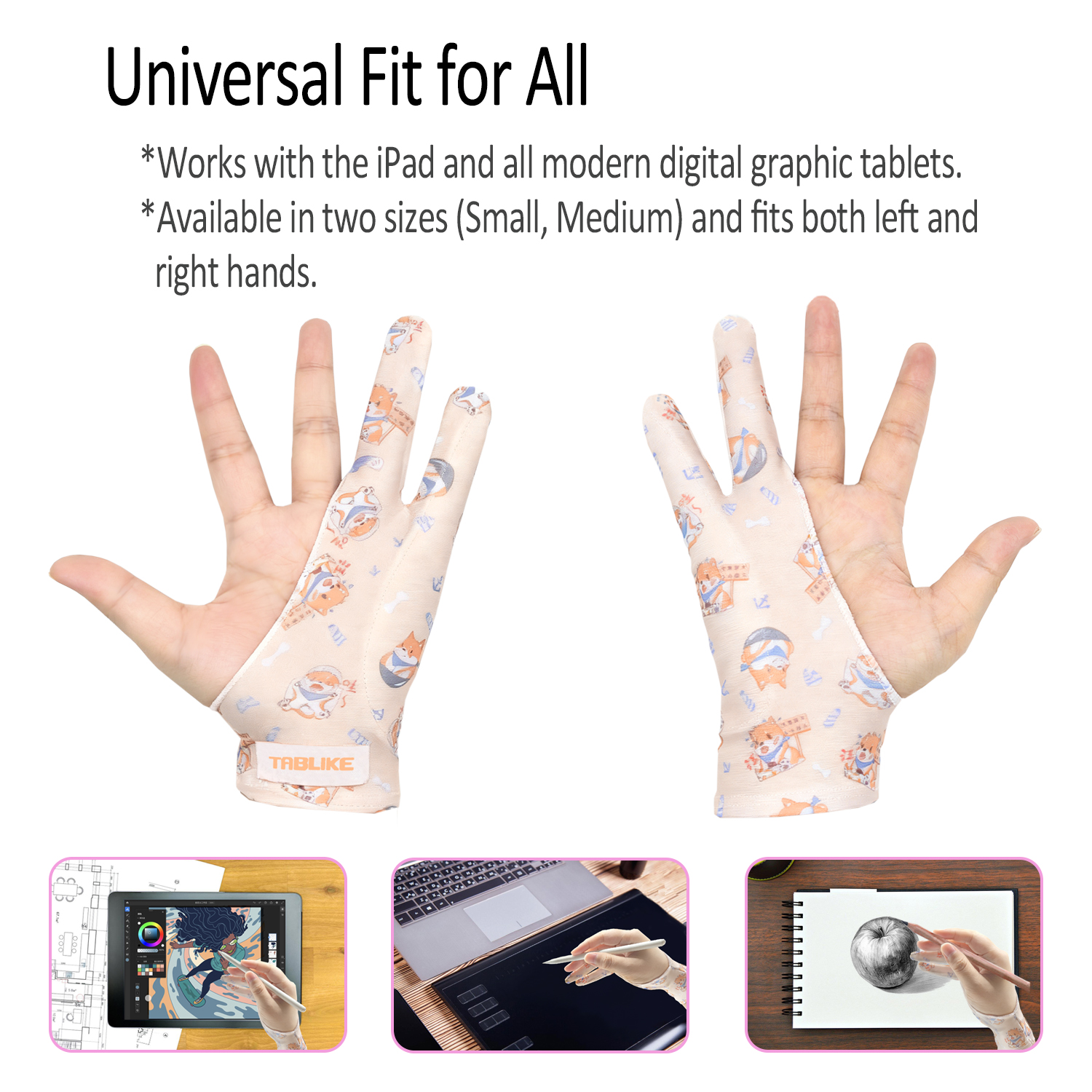 Three-layer Non-slip Glove for - Wacom Tablet Accessories recensie en prijs