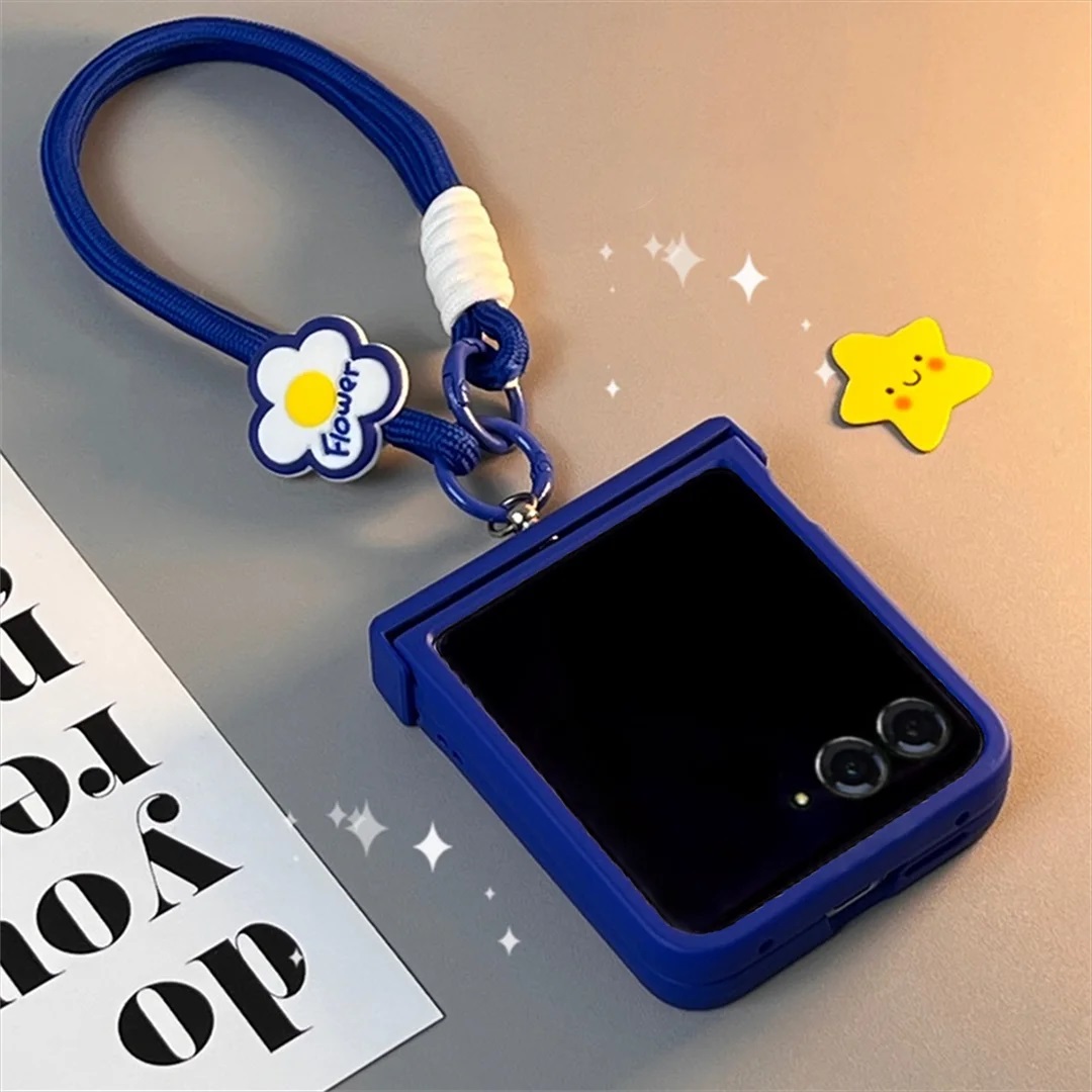 Flower Hand Strap Hinge Phone  - Motorola Tablet Accessories recensie en prijs