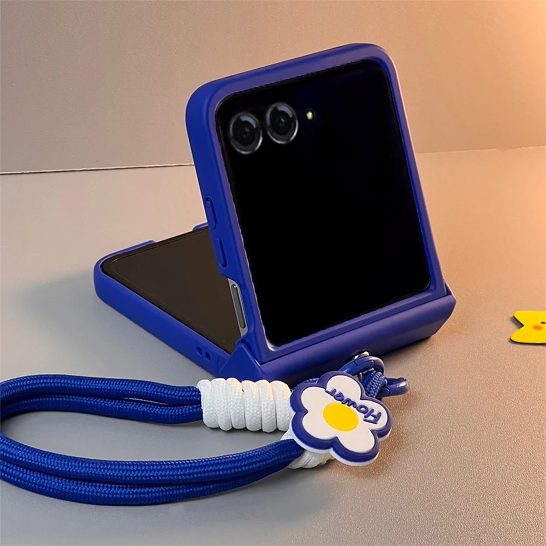 Flower Hand Strap Hinge Phone  - Motorola Tablet Accessories recensie en prijs