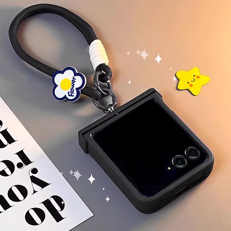 Flower Hand Strap Hinge Phone  - Motorola Tablet Accessories recensie en prijs