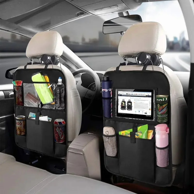 Car Seat Organizer Multifuncti - Tablet Accessories Bag recensie en prijs