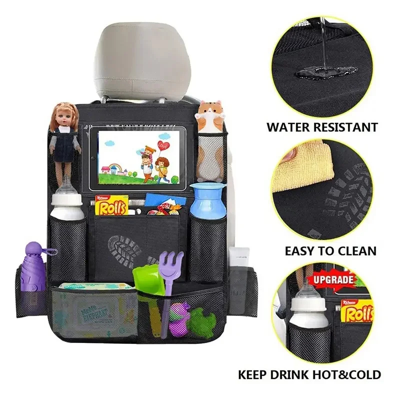 Car Seat Organizer Multifuncti - Tablet Accessories Bag recensie en prijs