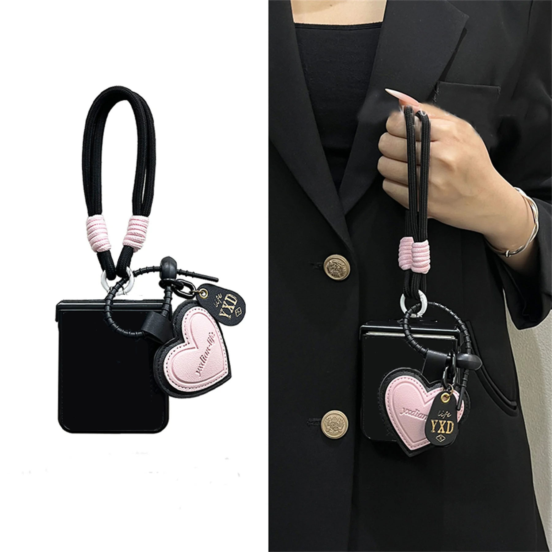Love Pendant Phone Case For Sa - Motorola Tablet Accessories recensie en prijs
