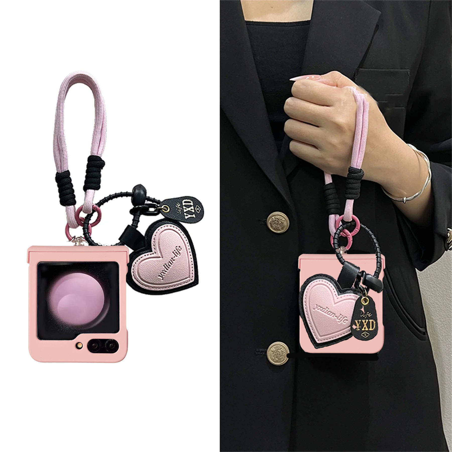 Love Pendant Phone Case For Sa - Motorola Tablet Accessories recensie en prijs