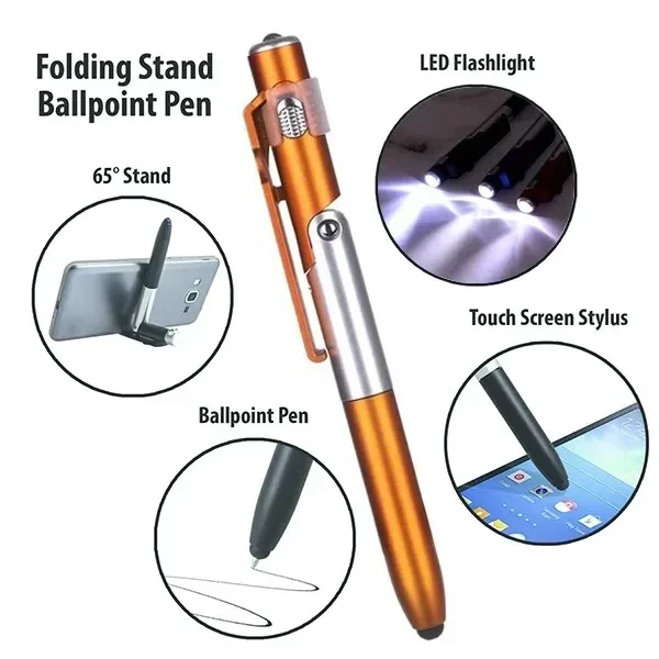 Multi-Function Toy Pen Four In - Tablet Phone Accessories recensie en prijs