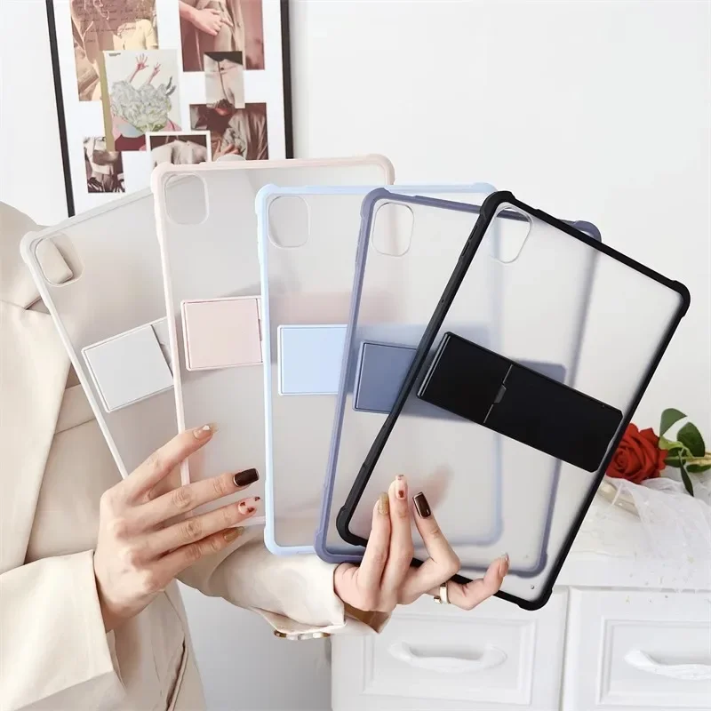 Translucent Stand Tablet Case  - Poco Tablet Accessories recensie en prijs