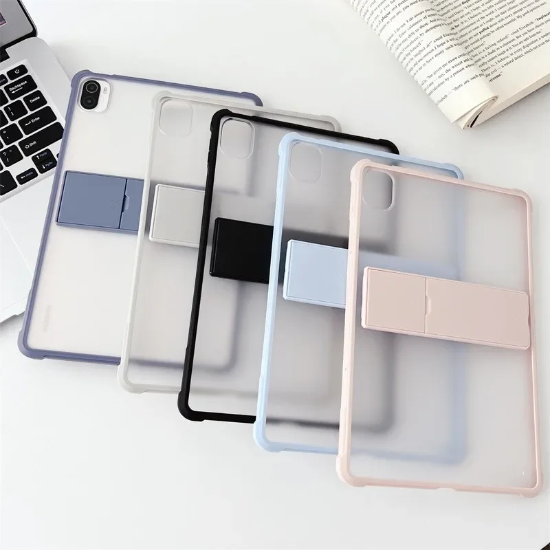 Translucent Stand Tablet Case  - Poco Tablet Accessories recensie en prijs