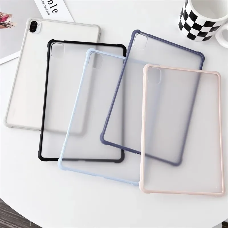 Translucent Stand Tablet Case  - Poco Tablet Accessories recensie en prijs