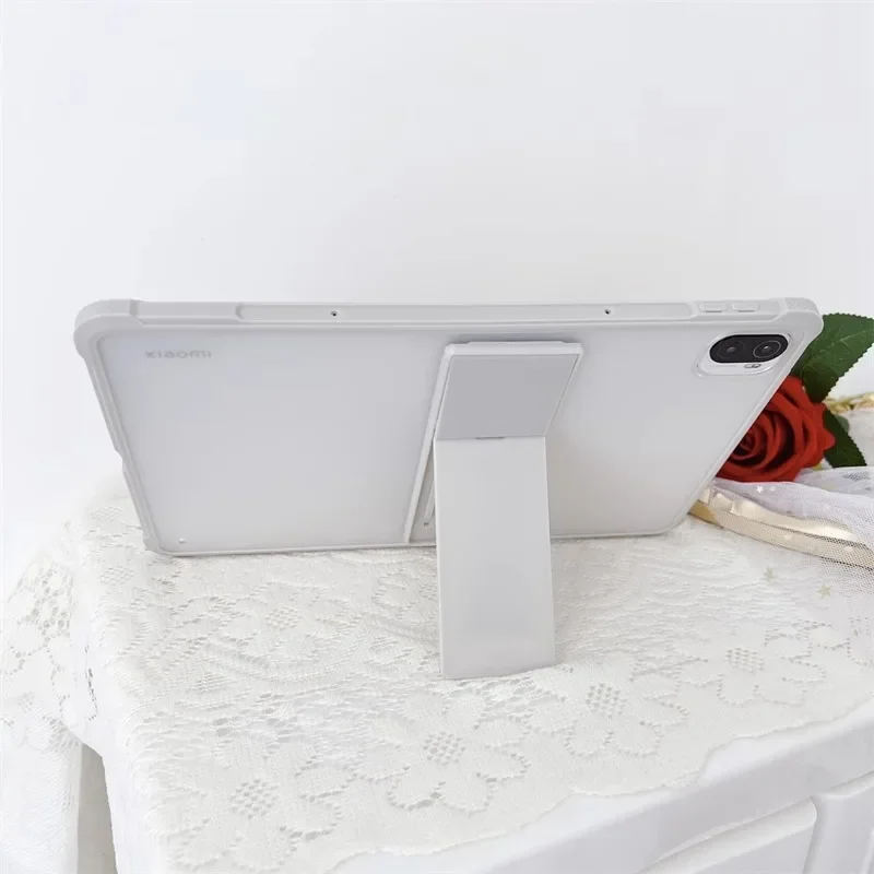 Translucent Stand Tablet Case  - Poco Tablet Accessories recensie en prijs