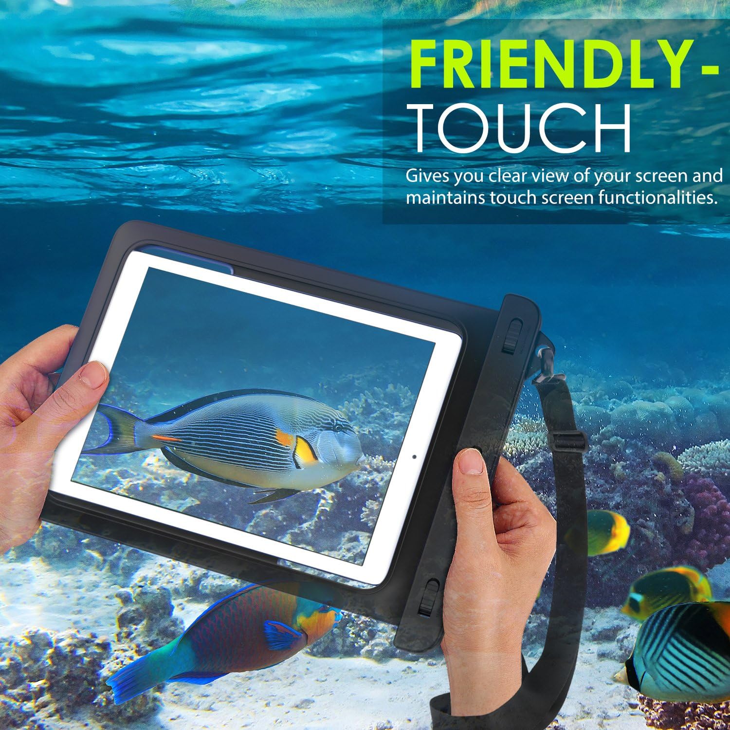 MoKo Waterproof Tablet Case Ta - Tablet Accessories Bag recensie en prijs