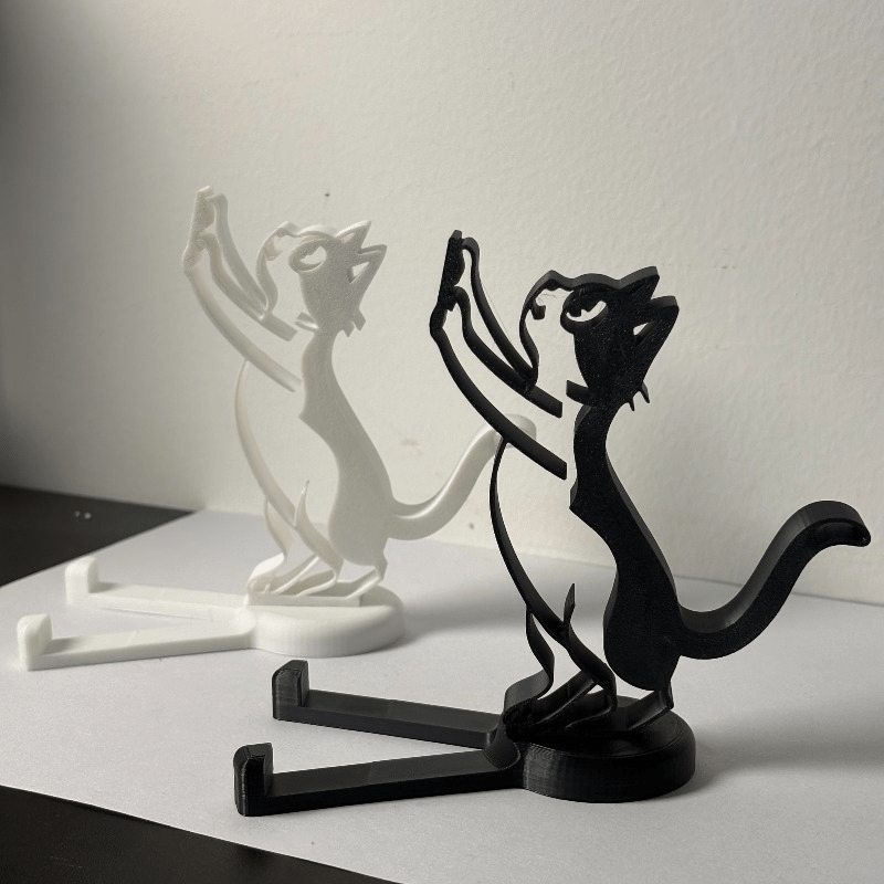 Abstract Hollow Line Cat Phone - Tablet Phone Accessories recensie en prijs