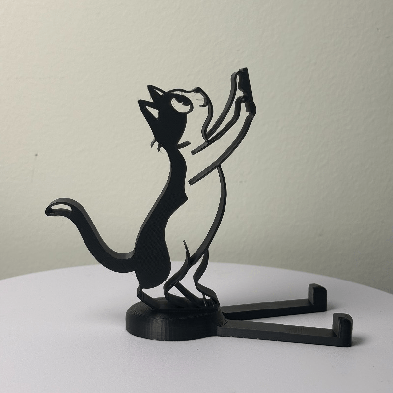 Abstract Hollow Line Cat Phone - Tablet Phone Accessories recensie en prijs
