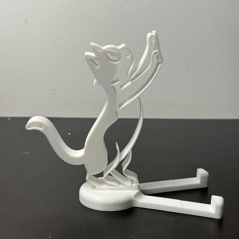 Abstract Hollow Line Cat Phone - Tablet Phone Accessories recensie en prijs