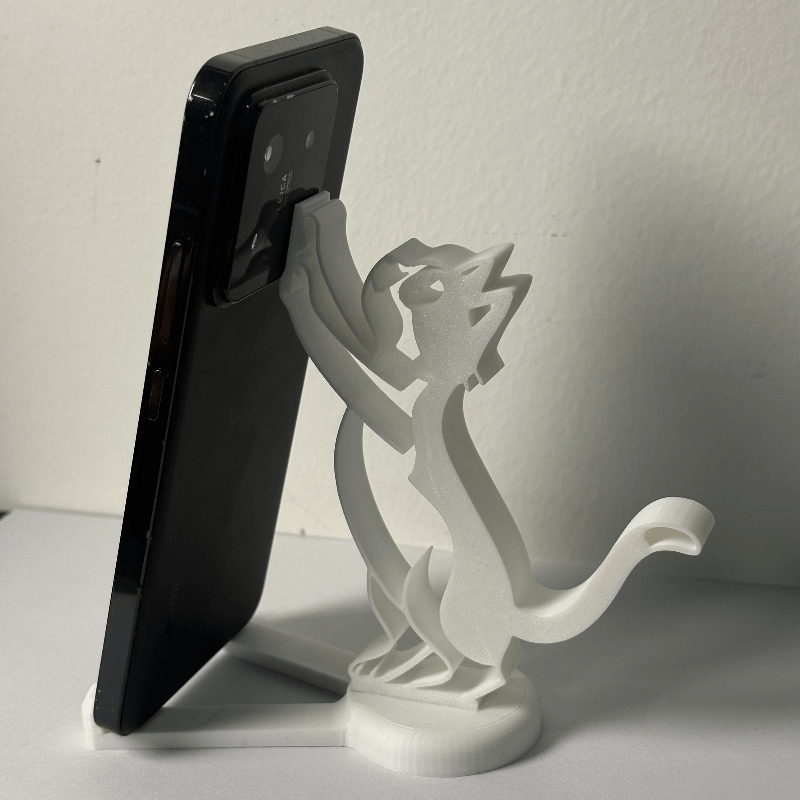 Abstract Hollow Line Cat Phone - Tablet Phone Accessories recensie en prijs
