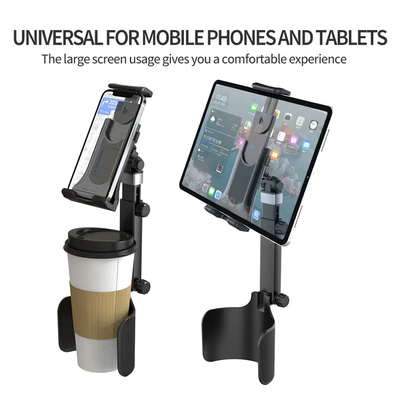 Car Cup Phone Tablet Holder Ex - Car Accessories Tablet Holder recensie en prijs