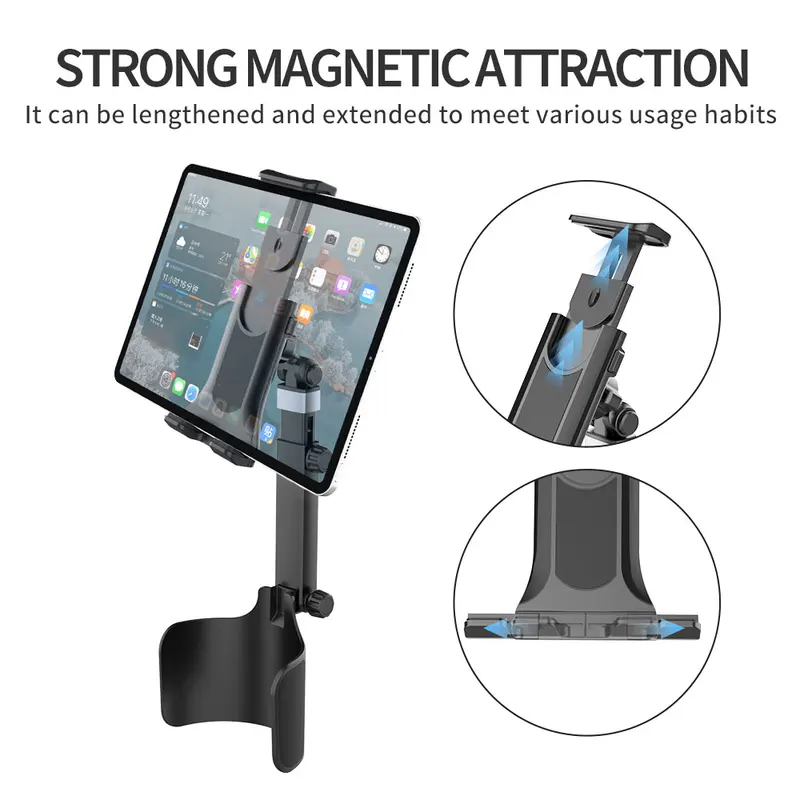 Car Cup Phone Tablet Holder Ex - Car Accessories Tablet Holder recensie en prijs
