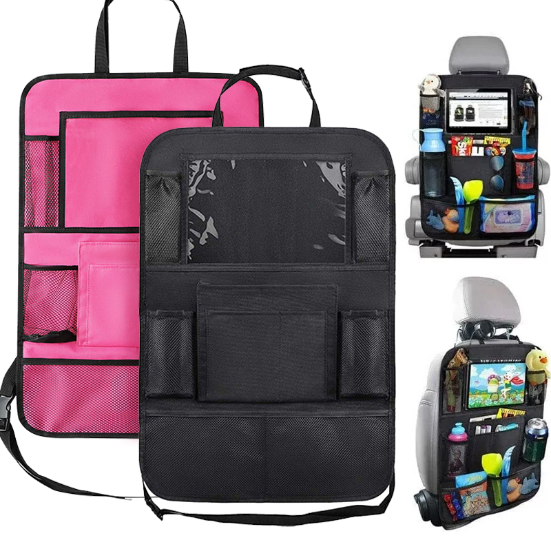 1pc Car Backseat Organizer wit - Tablet Accessories Bag recensie en prijs