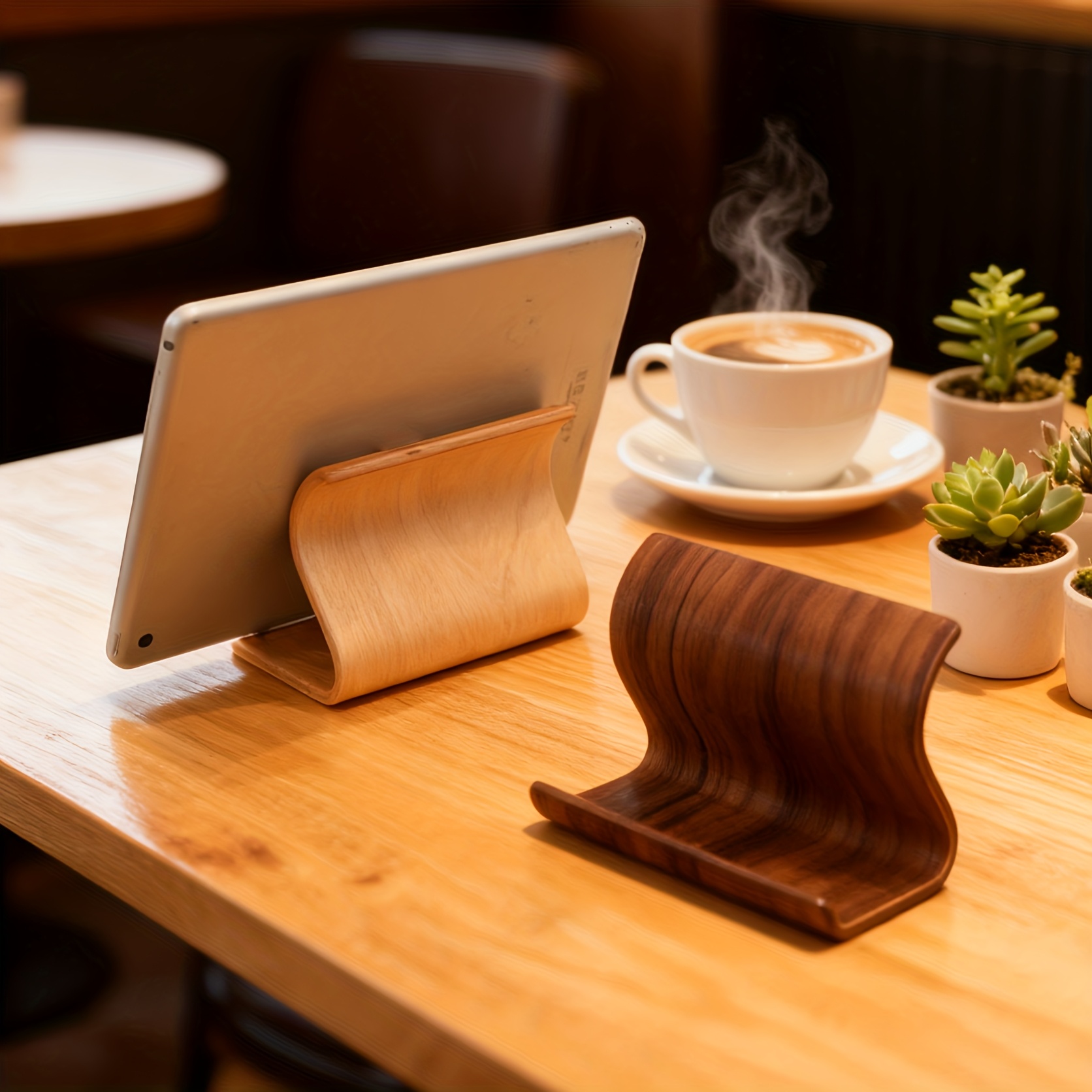 [New Wooden Phone Stand] New W - Blackview Tablet Accessories recensie en prijs