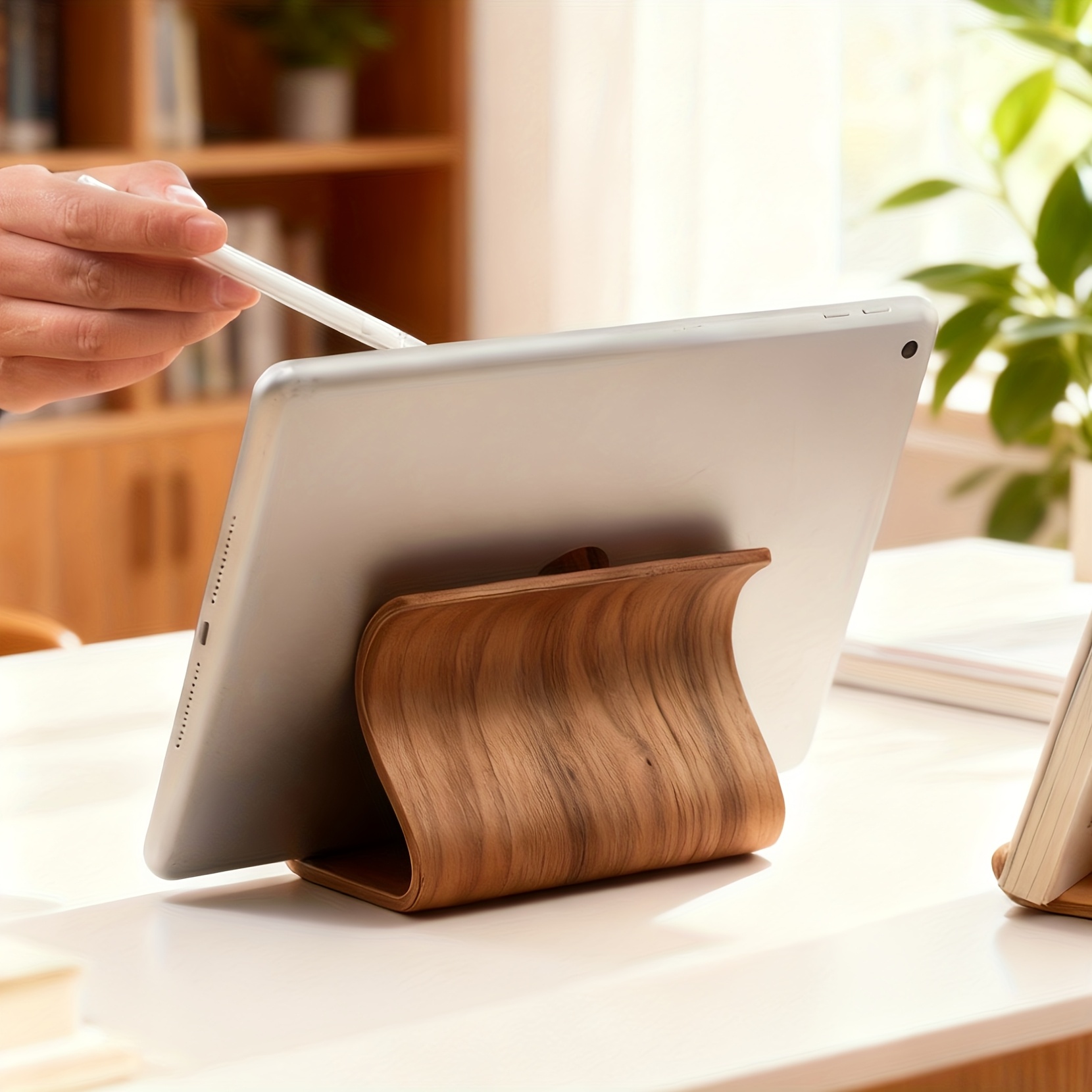 [New Wooden Phone Stand] New W - Blackview Tablet Accessories recensie en prijs
