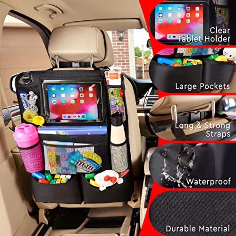 Car Seat Organizer Multifuncti - Tablet Accessories Bag recensie en prijs