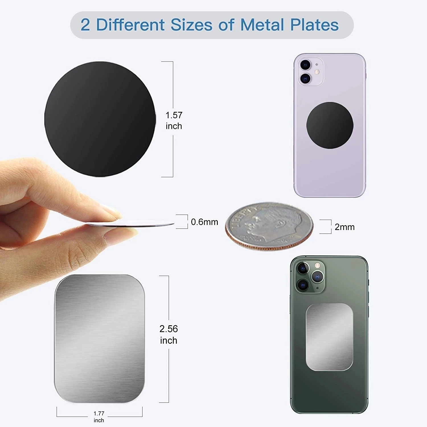 Metal Plate Magnet Mobile Stan - Bmw Accessories Tablet Holder recensie en prijs
