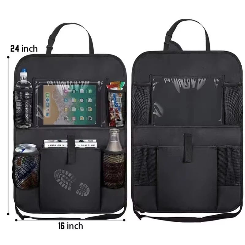 Car Seat Organizer Multifuncti - Tablet Accessories Bag recensie en prijs