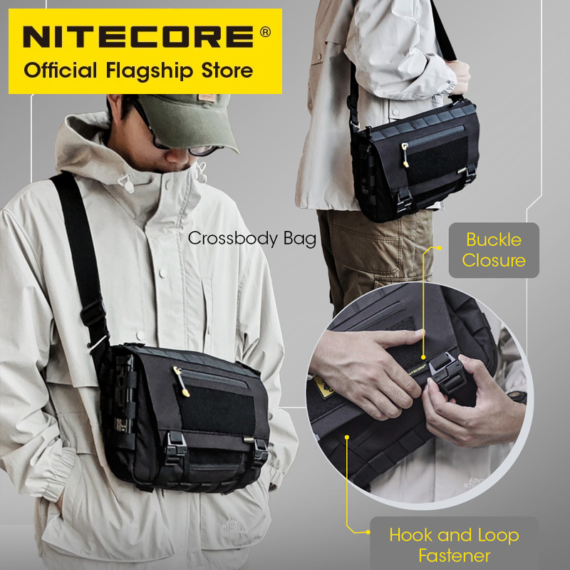 NITECORE SLB06 Commuting Cross - Tablet Accessories Bag recensie en prijs