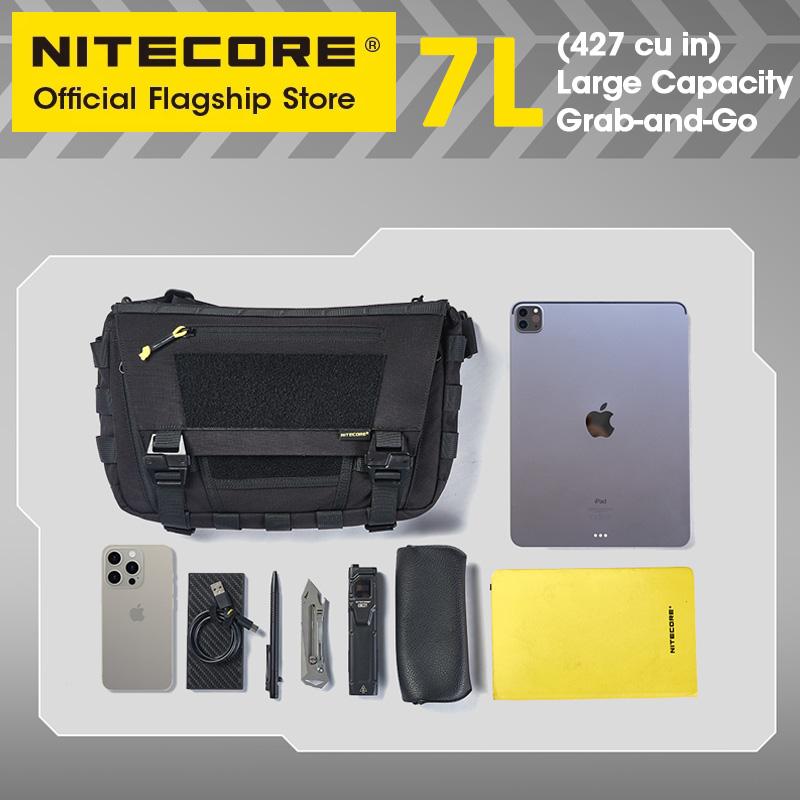 NITECORE SLB06 Commuting Cross - Tablet Accessories Bag recensie en prijs