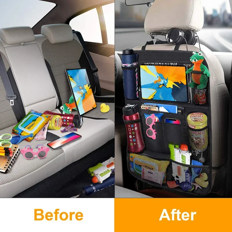 Car Backseat Organizer with To - Tablet Accessories Bag recensie en prijs