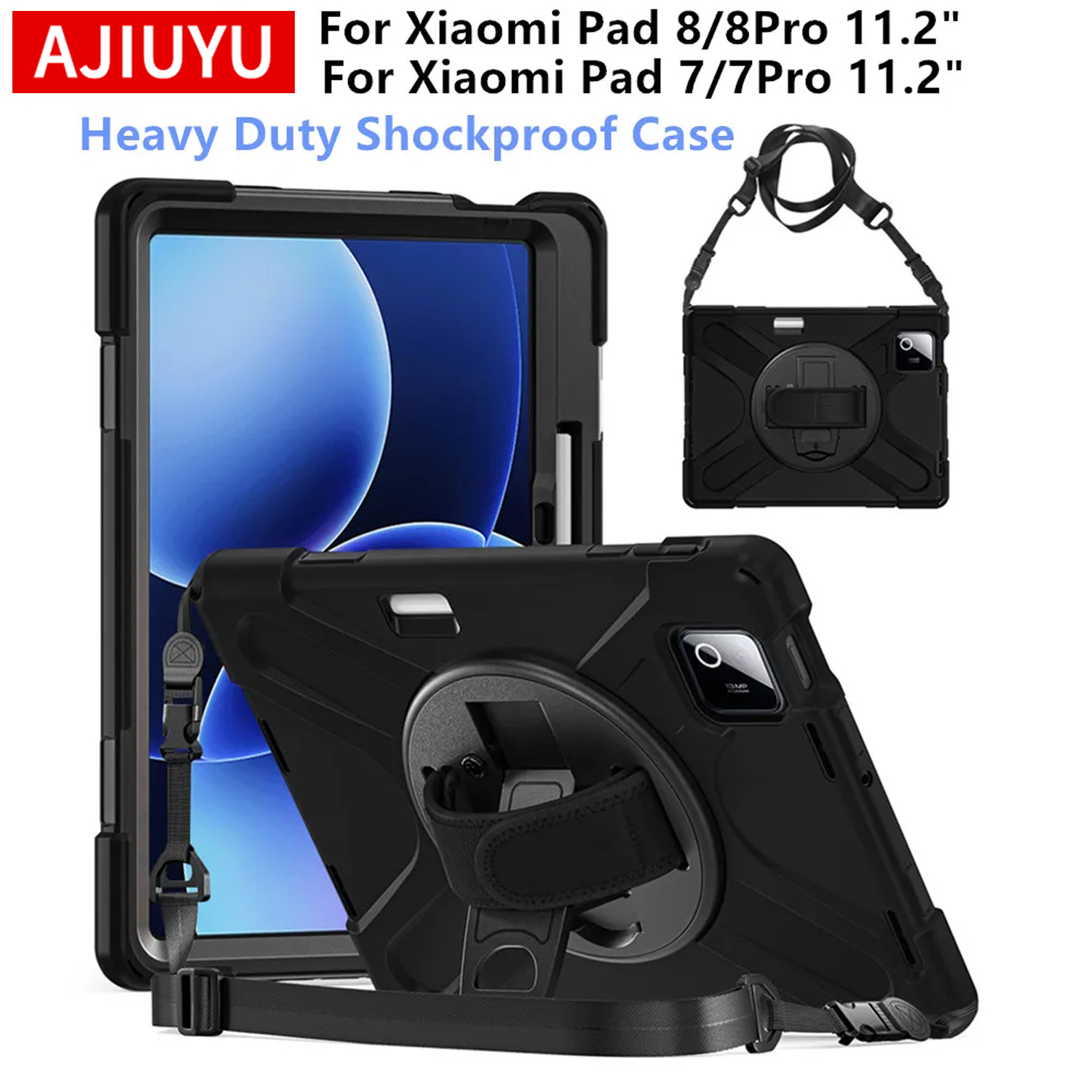 Heavy Duty Shockproof Case For - Poco Tablet Accessories recensie en prijs