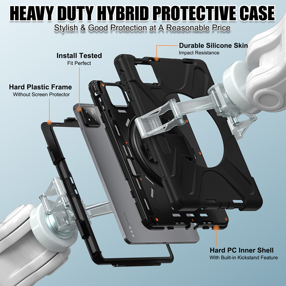 Heavy Duty Shockproof Case For - Poco Tablet Accessories recensie en prijs