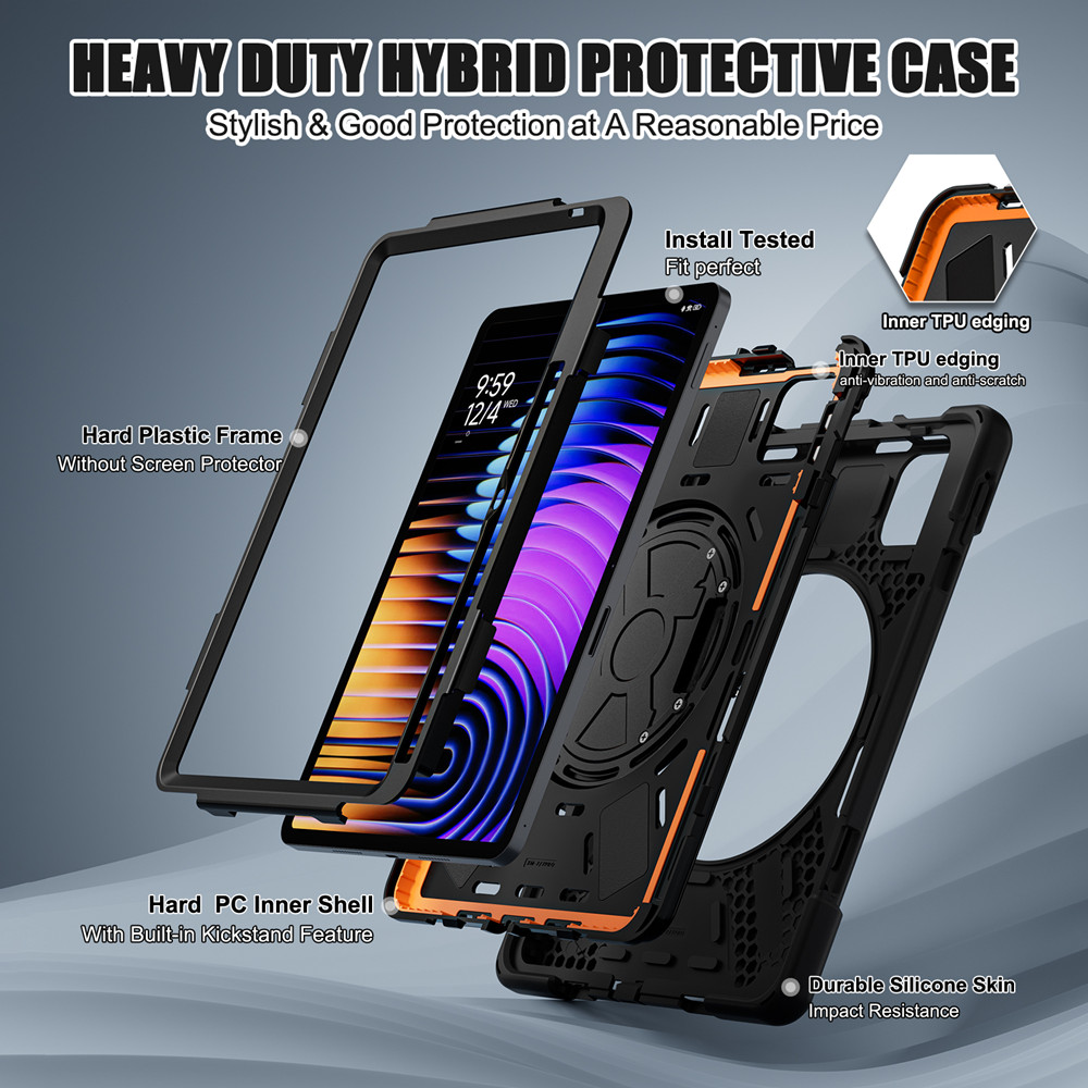 Heavy Duty Shockproof Case For - Poco Tablet Accessories recensie en prijs